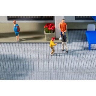 Faller 272313 PREMIUM Straßenfolie Bürgersteig Spur N