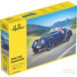 Heller 80701 BMW 328 Roadster 1:24