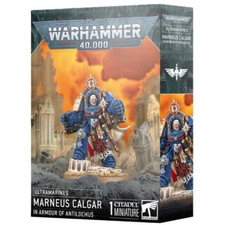 Warhammer 40000 55-74 Marneus Calgar in Rüstung des Antilochus 99120101450
