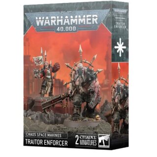 Warhammer 40000 43-106 Chaos Space Marines: Verräter-Zuchtmeister 99120102220