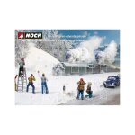 NOCH 15998 Figuren Adventskalender Spur H0