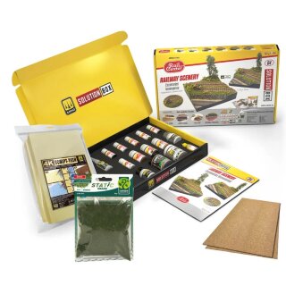 AMMO 4601203 Solution-Box Realistischer Landschaftsbau Spur H0 TT N Z 0 1 G