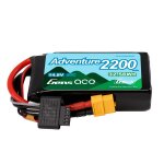 GensAce GEA224S60X6GT G-Tech 2200mAh 4S1P 14.8V 60C Lipo...