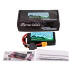 GensAce GEA224S60X6GT G-Tech 2200mAh 4S1P 14.8V 60C Lipo...
