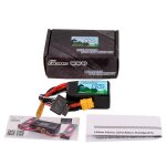 Gens Ace GEA8504S60X6GT G-Tech 850mAh 4S1P 14.8V 60C LiPo...