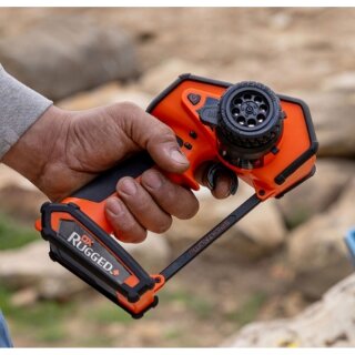 Spektrum SPMR6220O DX Rugged+ 12-Channel DSMR+ Sender, Orange