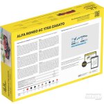 Heller 56715 STARTER KIT Alfa Romeo 6C 1750 Zagato 1:24