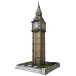 Ravensburger 08025 3D Puzzle Iconics: Big Ben - mit Licht