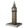 Ravensburger 08025 3D Puzzle Iconics: Big Ben - mit Licht