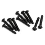 HPI H160774 TP. BUTTON HEAD SCREW M3x20mm (HEX...