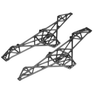 HPI H160778 Monster King Main Chassis Set (grau)