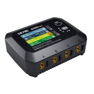 SkyRC SK100223-01 Q100 Neo LiPo 1-4s 6A 100W AC