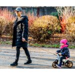 Siva 20023 Super Sport 2in1 Laufrad / Dreirad Schwarz