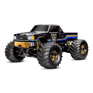 Traxxas 77136-4 X-Monster Bigfoot 8S VXL 1:7 RTR Limitierte-Edition 50 Jahre