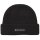 Whitespace 25039MA Ribbed Beanie schwarz