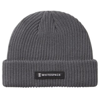 Whitespace 25039MB Ribbed Beanie Gonlin Blau