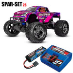 Traxxas 36254-8 Stampede 1:10 2WD Monster-Truck RTR...