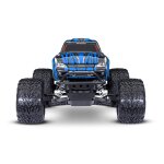 Traxxas 36254-8 Stampede 1:10 2WD Monster-Truck RTR Clipless inkl. Akku+Lader - blau