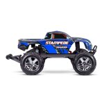 Traxxas 36254-8 Stampede 1:10 2WD Monster-Truck RTR Clipless inkl. Akku+Lader - blau
