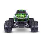 Traxxas 36254-8 Stampede 1:10 2WD Monster-Truck RTR Clipless inkl. Akku+Lader - grün