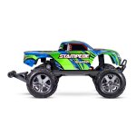 Traxxas 36254-8 Stampede 1:10 2WD Monster-Truck RTR Clipless inkl. Akku+Lader - grün