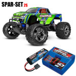 Traxxas 36254-8 Stampede 1:10 2WD Monster-Truck RTR...