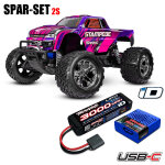 Traxxas 36254-8 Stampede 1:10 2WD Monster-Truck RTR...