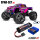 Traxxas 36254-8 Stampede 1:10 2WD Monster-Truck RTR Clipless 2S Spar-Set pink
