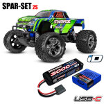 Traxxas 36254-8 Stampede 1:10 2WD Monster-Truck RTR...