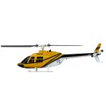 Amewi 25358 Bell 206 Jet Ranger Helikopter 4-Kanal 6G RTF