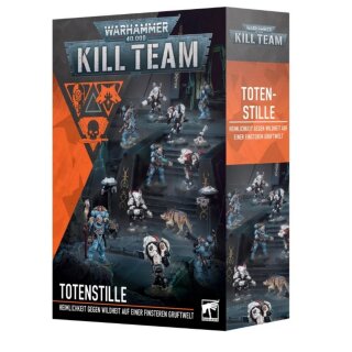 Warhammer 40000 103-92 Kill Team: Totenstille (DE) 04010199076