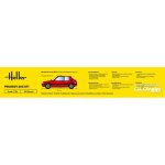 Heller 58705 STARTER KIT Peugeot 205 GTI 1:24
