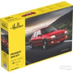 Heller 82705 Peugeot 205 GTI 1:24