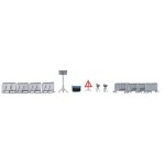 NOCH 14821 Polizei-Zubehör Spur H0