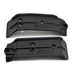 RPM 72252 Skid Plate Front & Rear Black Mini Maxx/XRT