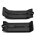 RPM 72252 Skid Plate Front & Rear Black Mini Maxx/XRT