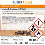 DF-Models 3191 SpeedRacer Nitro Buggy 4WD 2,4GHz - Inkl...