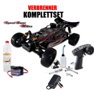 DF-Models 3191 SpeedRacer Nitro Buggy 4WD 2,4GHz RTR-Komplettset