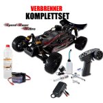 DF-Models 3191 SpeedRacer Nitro Buggy 4WD 2,4GHz...