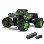Arrma ARA2137T2 1:16 QUAKE GROM 4X4 RTR Brushed Monster...