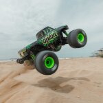 Arrma ARA2137T2 1:16 QUAKE GROM 4X4 RTR Brushed Monster Truck inkl. Akku/Lader, Green