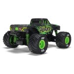 Arrma ARA2137T2 1:16 QUAKE GROM 4X4 RTR Brushed Monster Truck inkl. Akku/Lader, Green