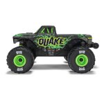 Arrma ARA2137T2 1:16 QUAKE GROM 4X4 RTR Brushed Monster Truck inkl. Akku/Lader, Green