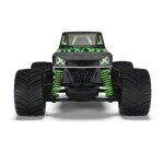 Arrma ARA2137T2 1:16 QUAKE GROM 4X4 RTR Brushed Monster Truck inkl. Akku/Lader, Green