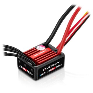 Hobbywing HW30110001 QuicRun WP16BL30 G2 Brushless Regler 30A 2-3s für 1:16