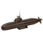 Revell 05186 1:144 70 Jahre Bundeswehr:Wilhelm Bauer,Type 206A,Class2