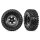 Traxxas 11070-STBLK TRX-4 Sport Reifen auf 1.9 schwarz/chrom BL-Felgen