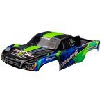 Traxxas 6812-GRN Karo Slash VXL grün/blau Clipless