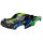 Traxxas 6812-GRN Karo Slash VXL grün/blau Clipless