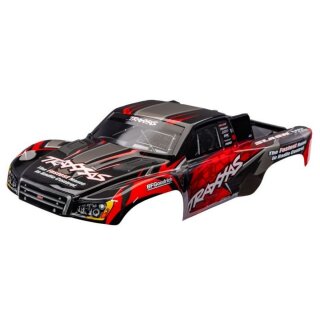 Traxxas 6812-RED Karo Slash VXL rot Clipless
